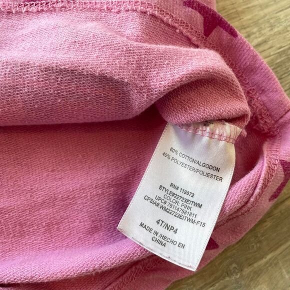 Nickelodeon Toddler Girls Dora the Explorer 4T Long Sleeve Shirt Pink Retro Y2K - Picture 3 of 6